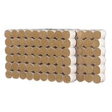 ZffXH 108 PCS/lot Bee Hive Smoker Pellet - Natural Bee Hive Smoker Fuel, Soft...