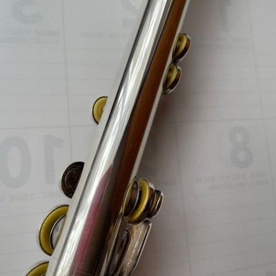 Yamaha Flute YFL-311 II 2 Case JP YFL311II YFL311 311II Silver