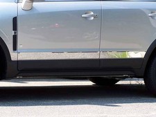 Stainless Rocker Panel Trim 6pc Fits 2008-2009 Saturn Vue Th48440 Qaa Stainless Rocker Panel Trim 6pc Fits 2008-2009 Saturn Vue Th48440 Qaa