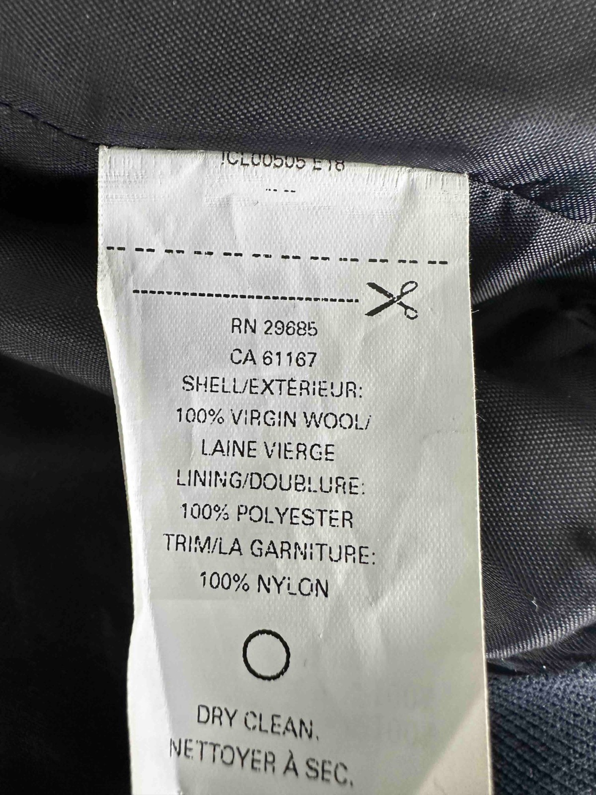 Pendleton 100% Virgin Wool Bomber Jacket Medium - image 14