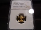 2018-W PF70UC 1/10oz American Liberty High Relief NGC Certified Mint Perfect