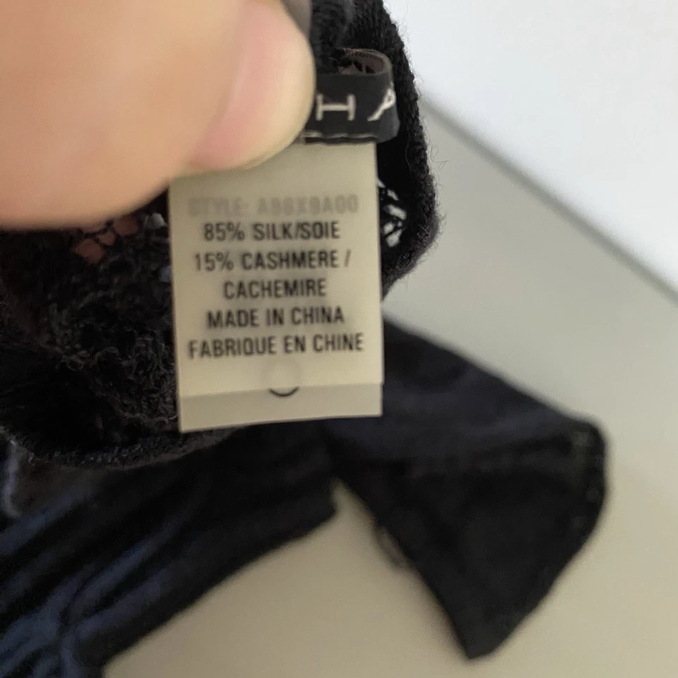 Guantes Tahari Elegantes Tejidos de Encaje Negros Elegantes Chic Moda Victoriano Punk Rock Foto 4 de 4