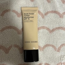Image of Bobbi Brown Nude Finish Tinted Moisturizer Spf15 Medium Tint!BN!