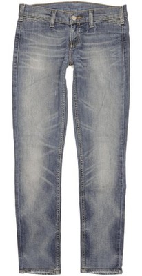 Levi's Damen Jeans blau Skinny Slim Stretch W27 L28 (102493)