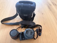 Sony Alpha SLT-A35K 16.2MP Digitalkamera - Schwarz (Kit mit 18-55mm Objektiv)