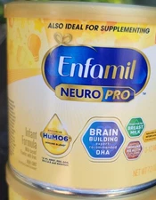Enfamil NeuroPro Infant Formula 6- 7.2 oz Powder - Expiration date is: 01/01/27