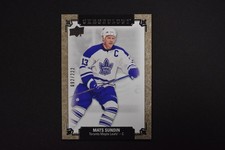 2018-19 Upper Deck Chronology /222 Mats Sundin #13 Toronto Maple Leafs