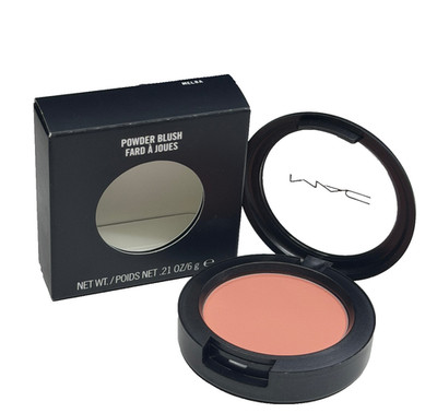 MAC Powder Blush in MELBA - w/ Vitamin E and Buildable Coverage- 0.21 oz. Boxed
