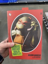 NECA Teenage Mutant Ninja Turtles 1990 Movie 35th Anniversary Michelangelo