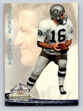 1994 Ted Williams Roger Staubach's NFL #45 George Blanda Oakland Raiders