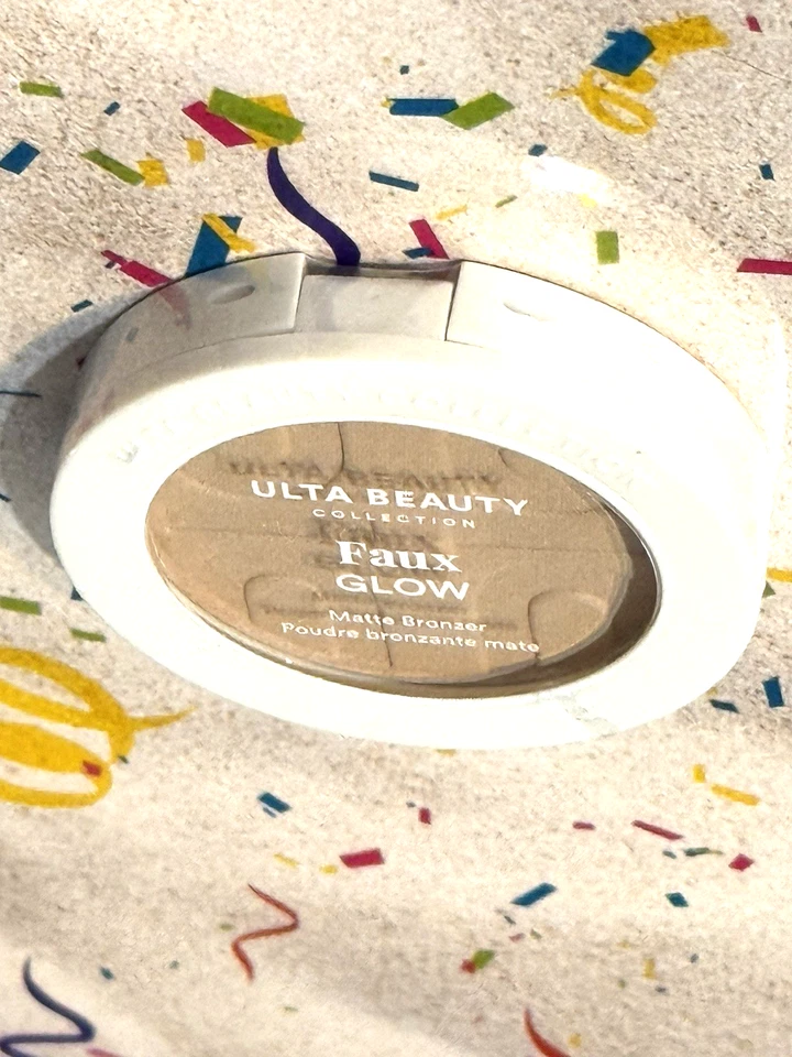 Ulta Beauty LIGHT TO MEDIUM Faux Glow Matte Bronzer Silky Look in Seconds *RARE* - Image 4 of 4