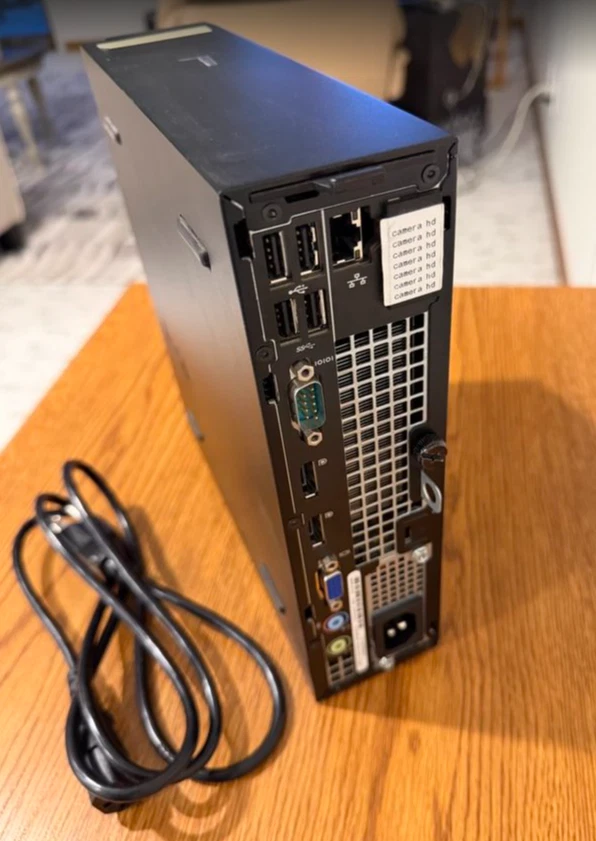 Dell OptiPlex 7010 SFF Core i5 8GB NO SSD 300GB HD Win 10 Pro - Image 2 of 3