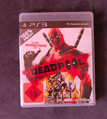 Activision Deadpool für Sony PlayStation 3 (PS3)   USK ab 18