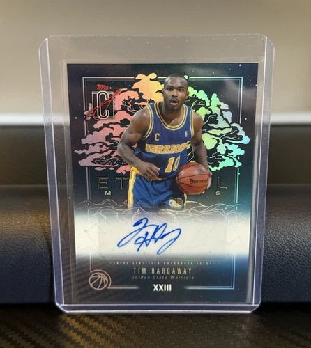 2025 Topps Signature Tim Hardaway Base (RAW)