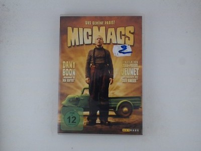 Micmacs - Uns gehört Paris! Boon, Dany, Jean-Pierre Jeunet  und Julie Ferrier: