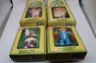 Vintage Lot 4 Cabbage Patch Kids Poseable Figures Second Edition 1984 In Boxes