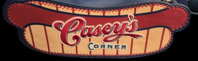 Disney Parks Casey's Corner Hot Dog (Bun) Crossbody Bag Purse
