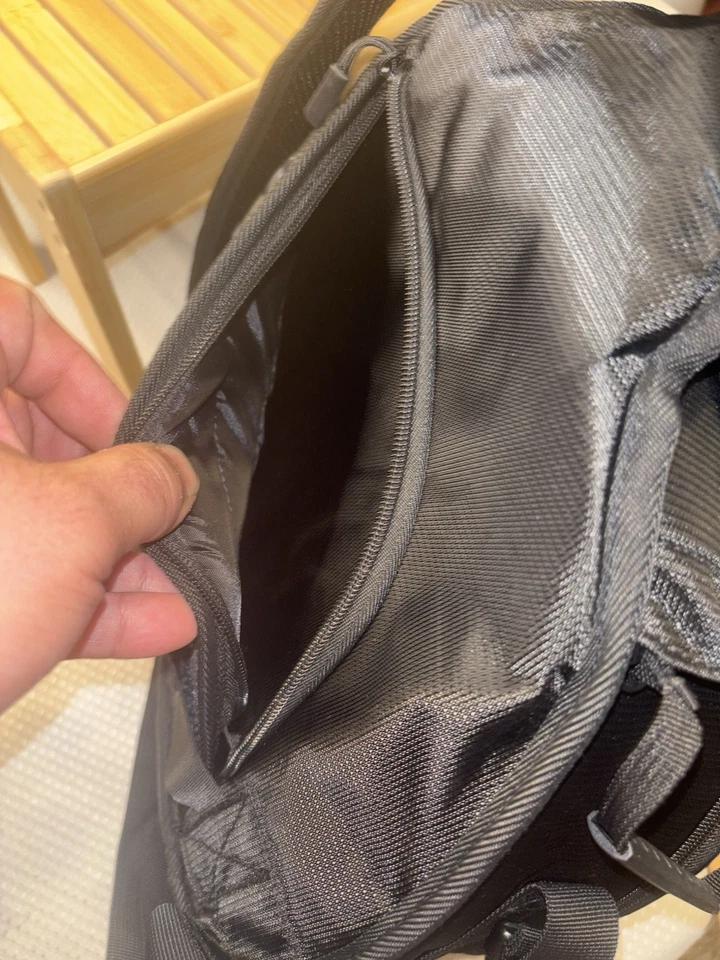 Bolso Bandolera CaDeN Negro para Cámara Correas Ajustables Tri Pod Loops Foto 4 de 4