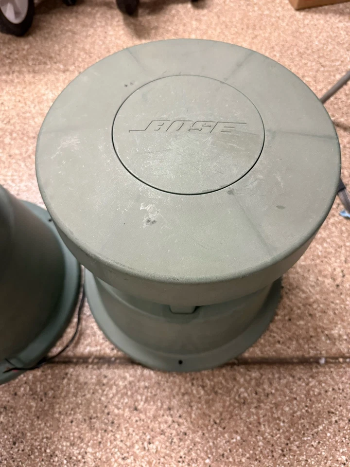 Alto-falante interno externo BOSE Free Space FS-51 verde - USADO, (1 por pedido) - Imagem 2 de 4