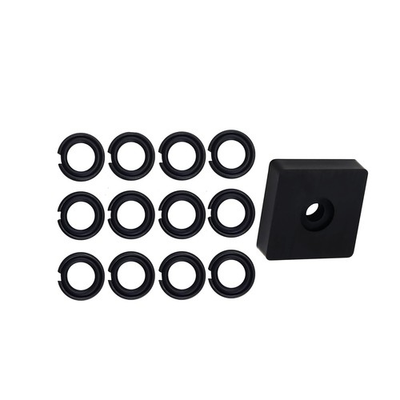#ad 12 Sets 3 8quot; Impact Retaining Ring Clip Impact Friction Ring with ORing for M... $17.40