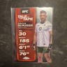 Dricus Du Plessis 2025 Topps Chrome UFC #TTT-6 Tale of the Tape