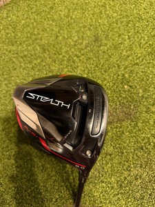 Tête De Driver TaylorMade STEALTH Plus 9° – Droite – Carbone – Occasion