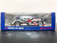 Spark Model 1/43 Audi R18 Ultra No 3 Audi Sport Team Joest LM 2012 Model Car