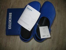 Birkenstock Birki Air 2.0 PU Antistatik  OP Labor Clogs Schuhe blau Gr.46