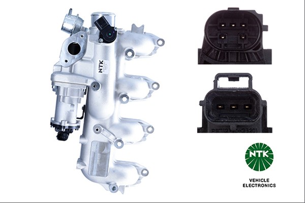 NTK AGR Ventil 92814 Metall FüR Ford Tourneo Connect Transit Tdci Tddi-image