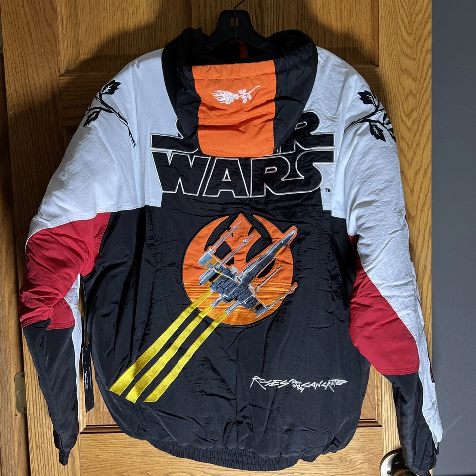 Куртка мужская Civil Regime X Star Wars Hoth Jacket XL черная белая оранжевая - Изображение 2 из 4