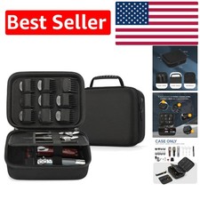 EVA Barber Accessories Case - Hair Clippers Organizer for Professionals