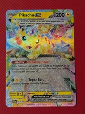 Pokemon TCG - Pikachu ex - 057/191 - Surging Sparks