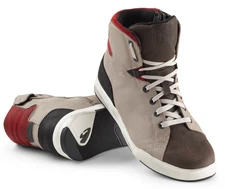motorcycle boots | Forma SWIFT X Dry waterproof urban street riding beige mud