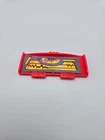 Vintage 1990 Teenage Mutant Ninja Turtles Technodrome Red Computer Panel Part