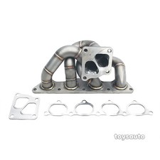 Rev9 Hp Equal Length Turbo Manifold For Evolution Evo 7 8 9 4g63t Td05 T517tz
