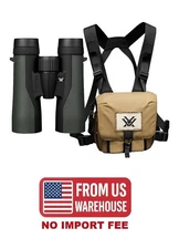 Vortex 10x42 Crossfire HD Binoculars CF-4312 - With GlassPak Harness Case