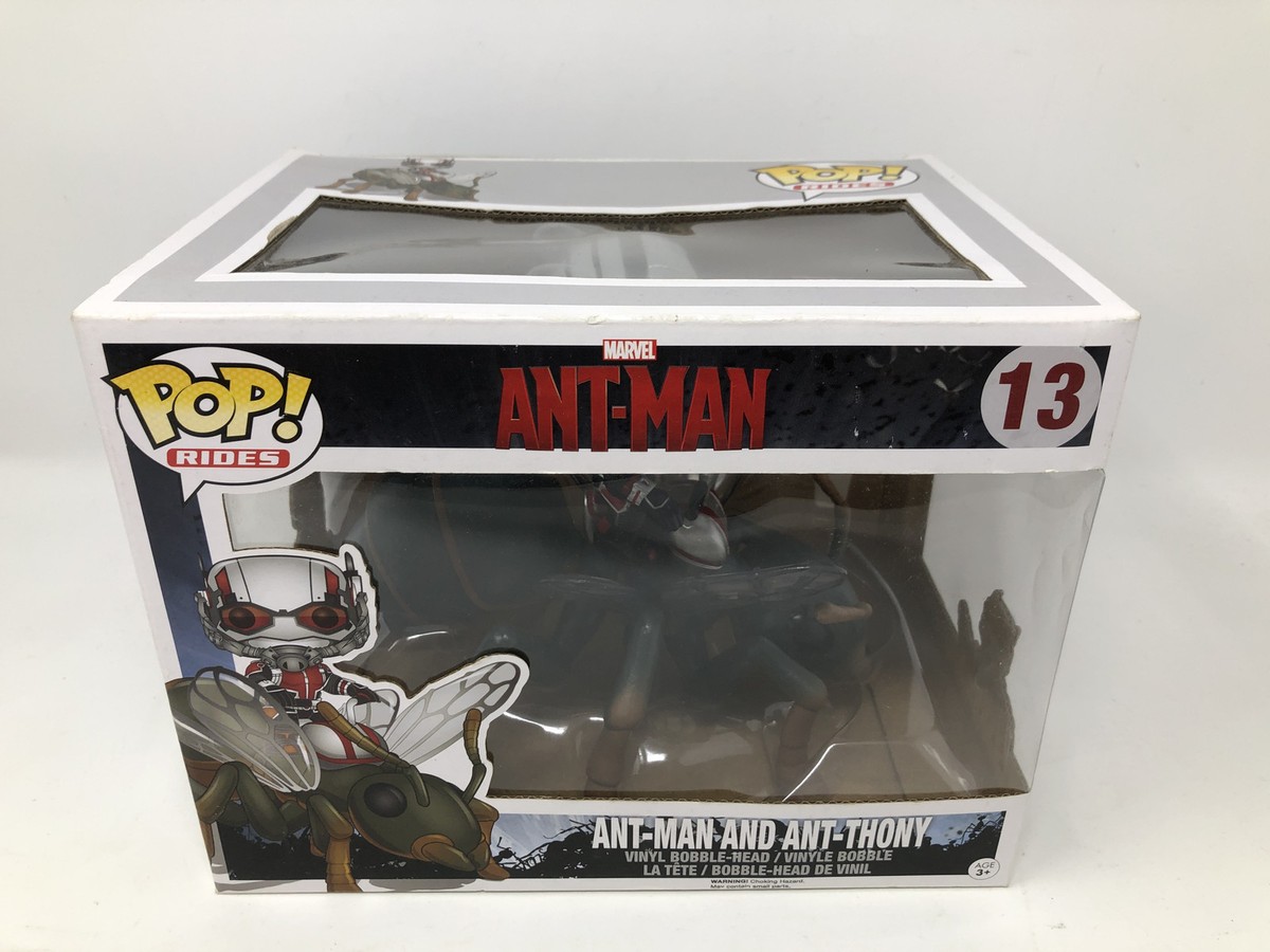 【funko pop】アントマン&アントニー 13 Funko POP! Marvel Ant-Man with Ant-thony #13 Vinyl Figure