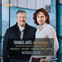Audio Cd - Thomas Ades - Marchentanze - Ondine -D- Neu