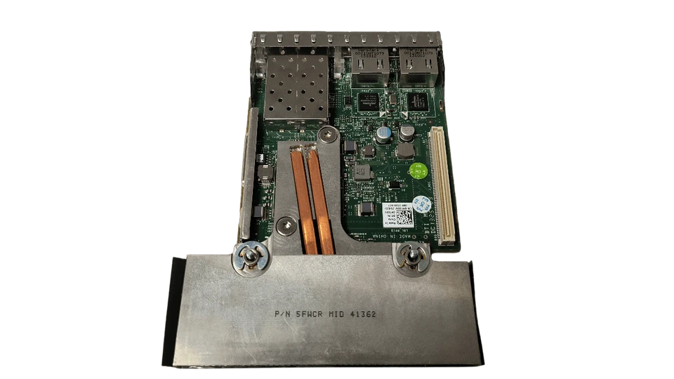 Dell MT09V Broadcom 57800 2x 10GB / 2x 1GB Network Daughter Card - Image 3 of 4