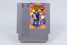 Nintendo NES *Shadow Warriors* OVP CIB Pal B 66-FRG +