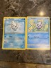 Pokémon Cards Vanillite Cute Card Set Of 2 Breakthrough