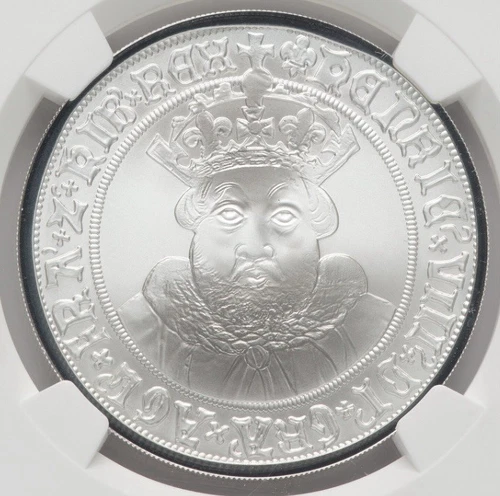 2023 UK BRITISH MONARCHS £2 KING HENRY VIII ENGLAND 1 Oz NGC PF 69 GREAT BRITAIN
