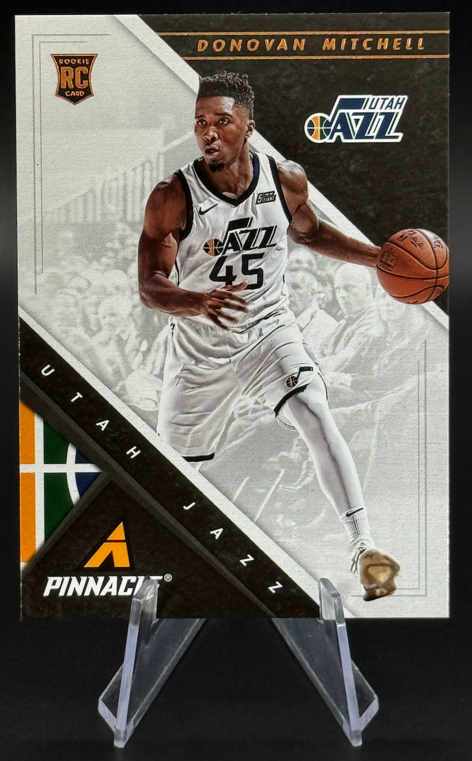 2017-18 Donovan Mitchell RC #257 Panini Chronicles Pinnacle Rookie | Cavs & Jazz