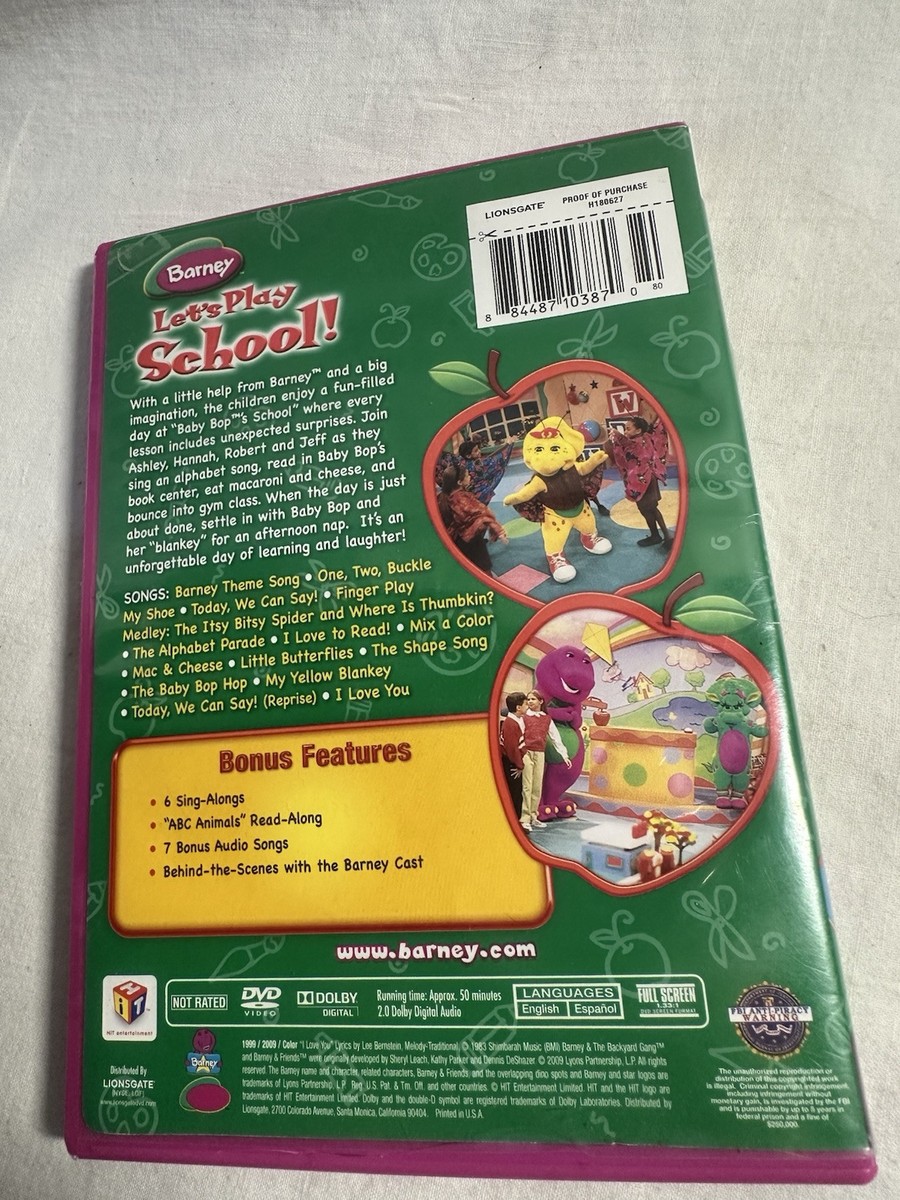 その他 Let&#39;s Play School: Back to School [DVD] Amazon.co.jp: Let's Play School: Back to School [DVD