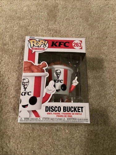 FUNKO POP! DISCO BUCKET #263~ MINT~ AD ICONS SERIES ~