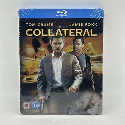 Collateral Blu-ray Play Exclusive Steelbook Tom Cruise Jamie Fox RARE NEW SEALED