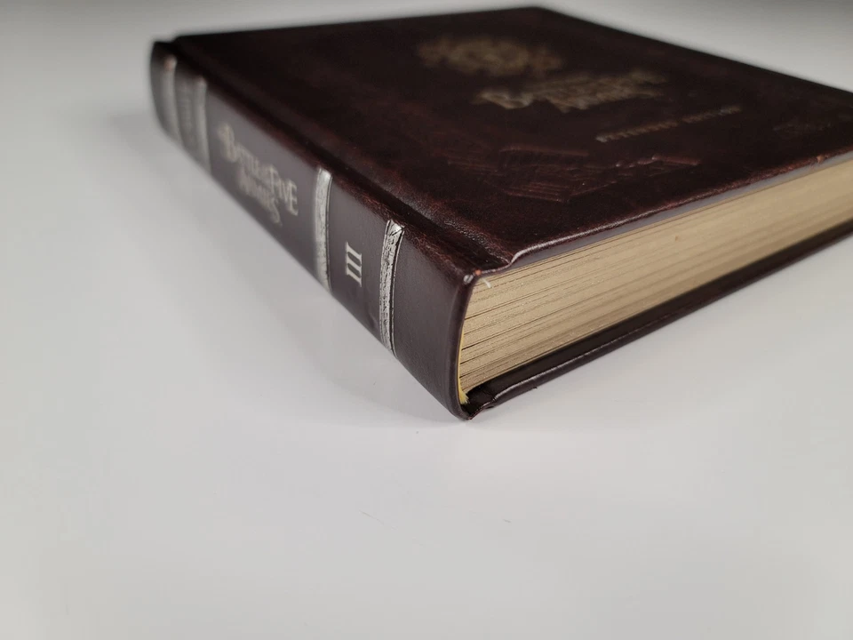 The Hobbit: The Battle of Five Armies Middle-Earth Limited Ed Book (Blu-ray) VG Foto 4 de 4