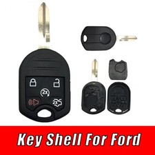 1 Pcs Car Key Fob Shell Cover For Ford Edge Escape Focus F150 Mustang Explorer