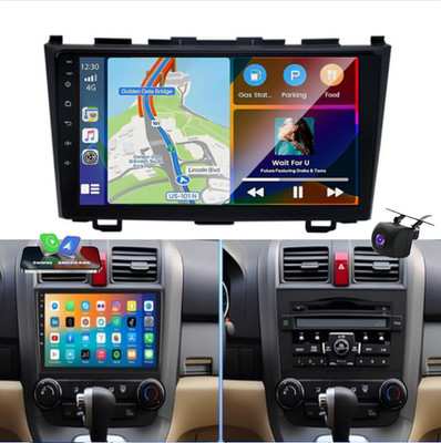 9''Android 14 Car Stereo Radio GPS Nav WIFI 4+64G For 2017-2021 Honda CRV Carplay