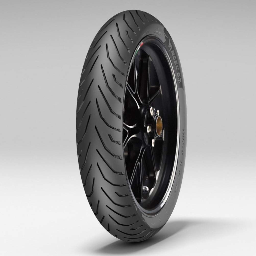 Urban Commuting Tyre PIRELLI Angel City 70/90 -17 38S TL Front  Ducati